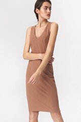 Suknelė moterims Nife LKK143552.2684, ruda kaina ir informacija | Suknelės | pigu.lt