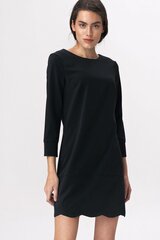Suknelė moterims Nife LKK141301.2684, juoda kaina ir informacija | Suknelės | pigu.lt