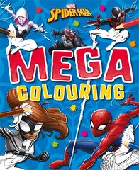 Marvel Spider-Man: Mega Colouring цена и информация | Книги для малышей | pigu.lt