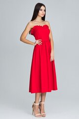 Suknelė moterims Figl LKK116340.1903, raudona kaina ir informacija | Suknelės | pigu.lt