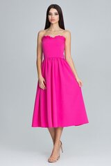Suknelė moterims Figl LKK116341.1898, rožinė kaina ir informacija | Suknelės | pigu.lt