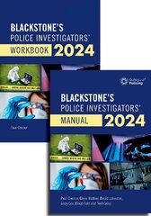 Blackstone's Police Investigators Manual and Workbook 2024 kaina ir informacija | Socialinių mokslų knygos | pigu.lt