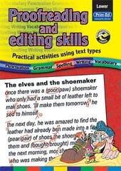 Proofreading and Editing Skills: Practical Activities Using Text Types, Lower цена и информация | Книги для подростков и молодежи | pigu.lt