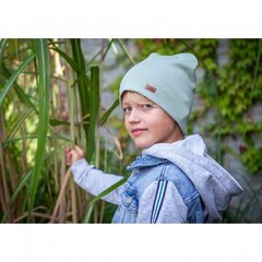 Шапка TuTu для детей, зеленая цена и информация | Шапки, перчатки, шарфы для мальчиков | pigu.lt