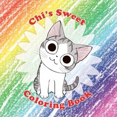 Chi's Sweet Coloring Book цена и информация | Книги о питании и здоровом образе жизни | pigu.lt
