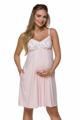 Naktiniai nėščiosioms Lupo Line LKK155386.1266, rožiniai цена и информация | Женские пижамы, ночнушки | pigu.lt
