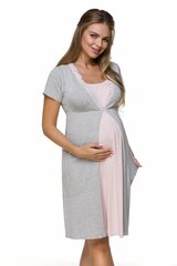 Naktiniai nėščiosioms Lupo Line LKK156608.2680, pilki kaina ir informacija | Naktiniai, pižamos moterims | pigu.lt