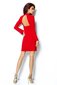 Suknelė moterims Ivon LKK111701.2680, raudona цена и информация | Suknelės | pigu.lt