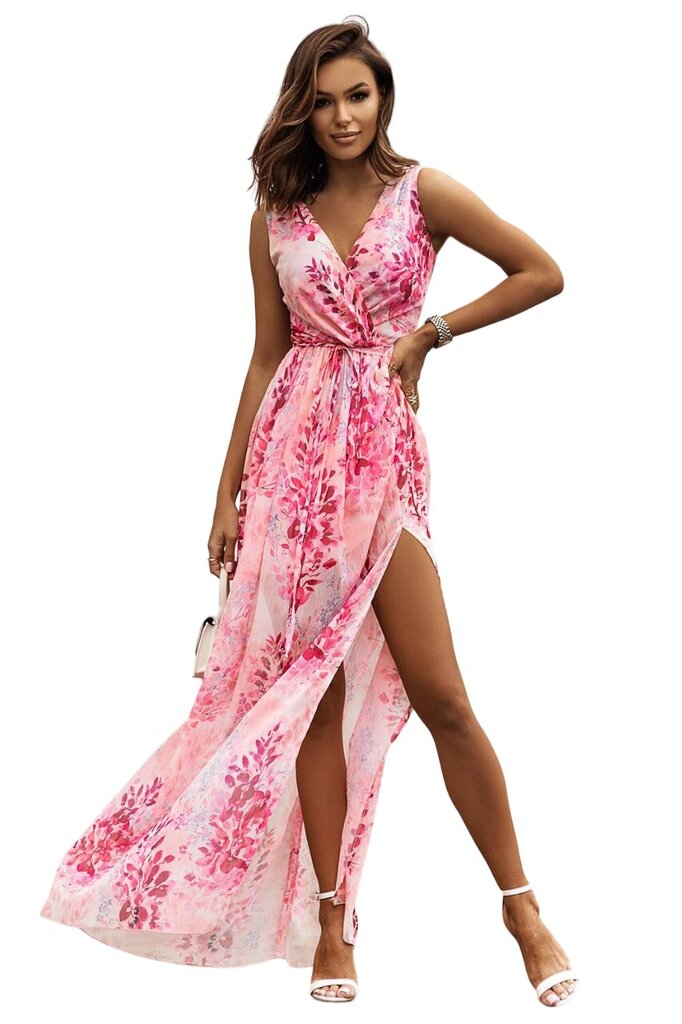 Suknelė moterims Ivon LKK166120.2677, rožinė kaina ir informacija | Suknelės | pigu.lt