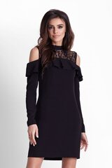 Suknelė moterims Ivon LKK127300.2690, juoda цена и информация | Платья | pigu.lt