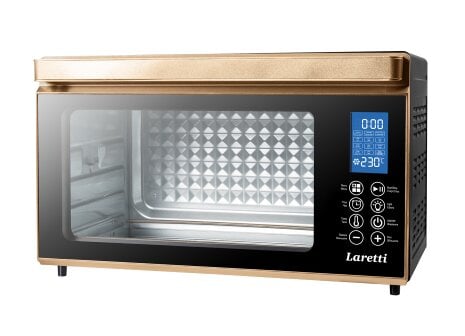 Laretti LR-EC3908 kaina ir informacija | Mini krosnelės, orkaitės | pigu.lt