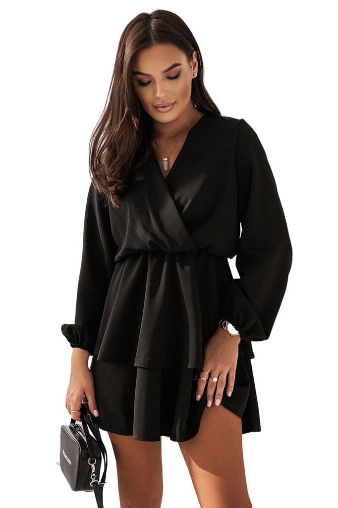 Suknelė moterims Ivon LKK160005.4775, juoda цена и информация | Suknelės | pigu.lt