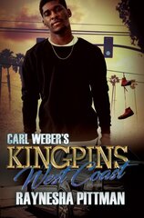 Carl Weber's Kingpins: West Coast kaina ir informacija | Fantastinės, mistinės knygos | pigu.lt