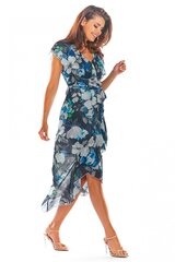 Suknelė moterims LKK133674.2684, mėlyna цена и информация | Платья | pigu.lt