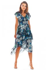 Suknelė moterims LKK133674.2684, mėlyna kaina ir informacija | Suknelės | pigu.lt