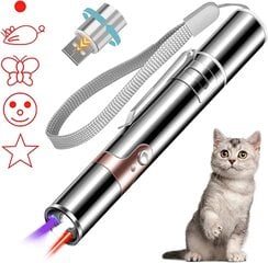 USB pakraunamas LED lazerinis augintinių žaislas Carbonpo цена и информация | Игрушки для кошек | pigu.lt