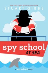 Spy School at Sea kaina ir informacija | Knygos paaugliams ir jaunimui | pigu.lt