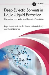 Deep Eutectic Solvents in Liquid-Liquid Extraction: Correlation and Molecular Dynamics Simulation цена и информация | Книги по социальным наукам | pigu.lt