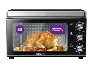 LR-EC3905 45L Сonvection oven цена и информация | Мини-духовки | pigu.lt