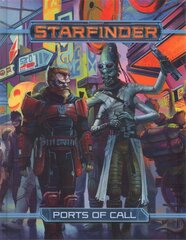 Starfinder RPG: Ports of Call kaina ir informacija | Knygos apie sveiką gyvenseną ir mitybą | pigu.lt