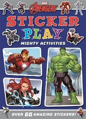 Marvel Avengers: Sticker Play цена и информация | Книги для самых маленьких | pigu.lt