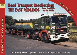 No 122 Road Transport Recollections: East Midlands from the 1950s to the 1990s цена и информация | Энциклопедии, справочники | pigu.lt