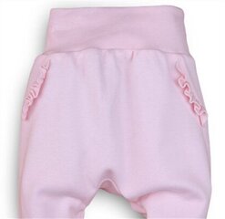 Kelnės mergaitėms Nini ABN-3302, rožinės kaina ir informacija | Kelnės kūdikiams | pigu.lt