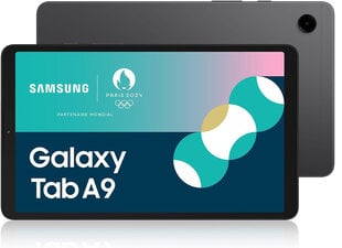 Samsung Galaxy Tab A9 WiFi 8/128GB Graphite kaina ir informacija | Planšetiniai kompiuteriai | pigu.lt