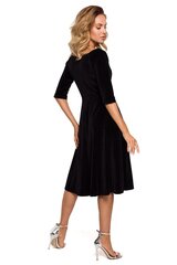 Suknelė moterims Moe LKK159585.1900, juoda kaina ir informacija | Suknelės | pigu.lt