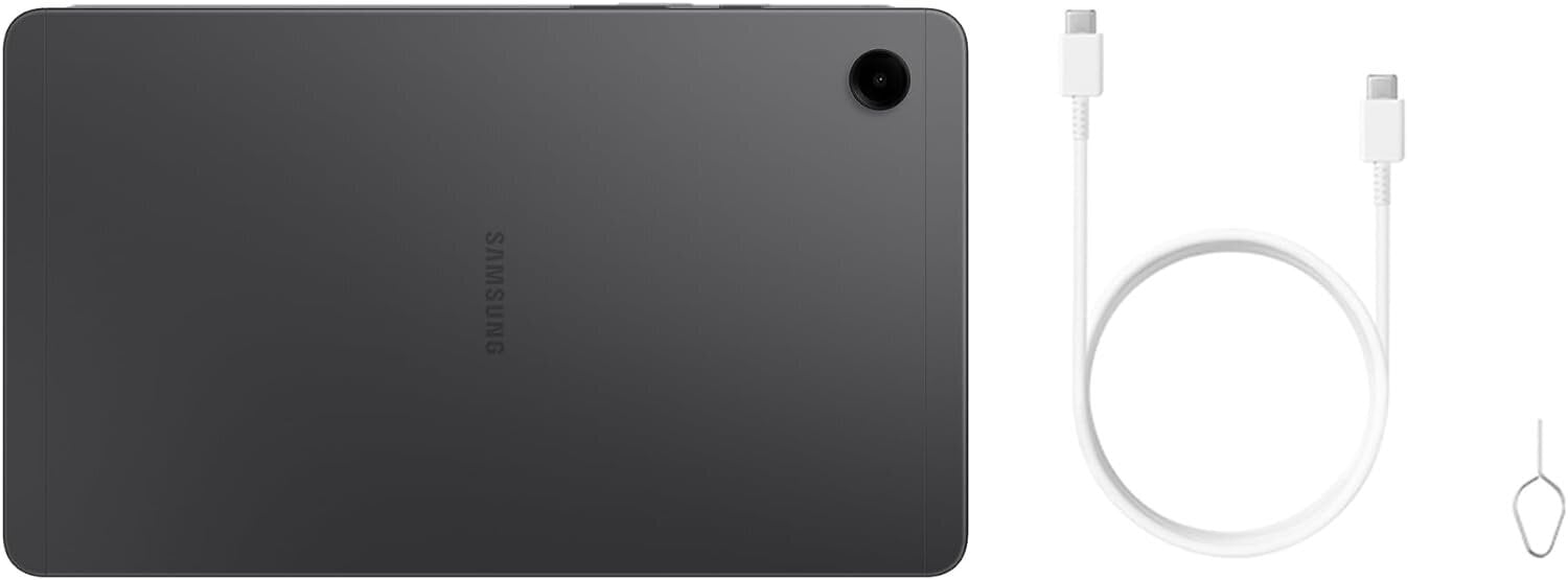 Samsung Galaxy Tab A9 WiFi 8/128GB Graphite ir pakrovėjas цена и информация | Planšetiniai kompiuteriai | pigu.lt