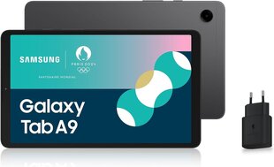 Samsung Galaxy Tab A9 WiFi 8/128GB Graphite ir pakrovėjas цена и информация | Планшеты | pigu.lt