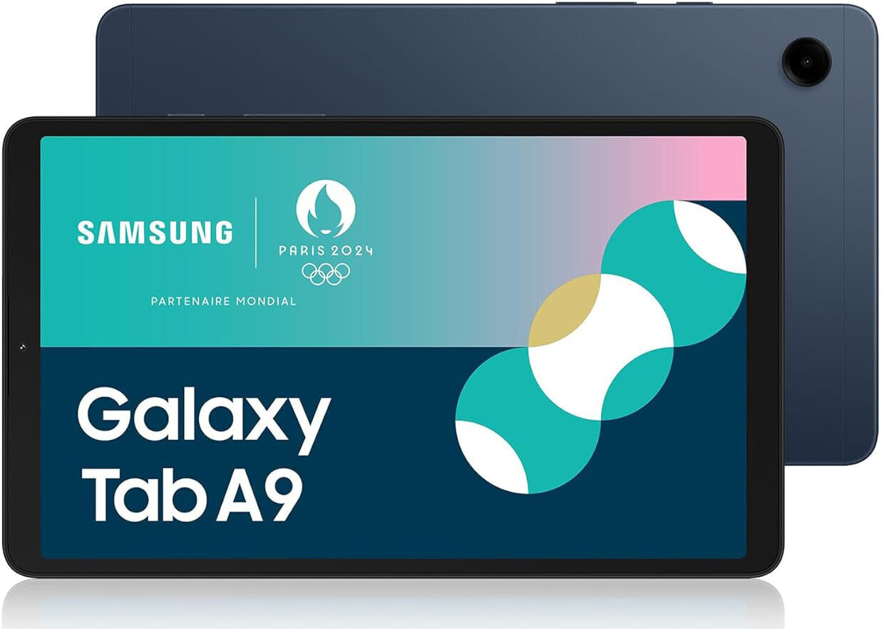 Samsung Galaxy Tab A9 WiFi 8/128GB Blue цена и информация | Planšetiniai kompiuteriai | pigu.lt