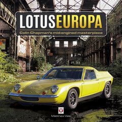 Lotus Europa - Colin Chapman's mid-engined masterpiece kaina ir informacija | Kelionių vadovai, aprašymai | pigu.lt