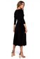 Suknelė moterims Moe LKK149989.1900, juoda kaina ir informacija | Suknelės | pigu.lt