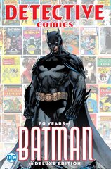 Detective Comics: 80 Years of Batman Deluxe Edition, Deluxe Edition kaina ir informacija | Fantastinės, mistinės knygos | pigu.lt