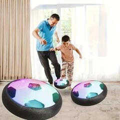 Paviršiumi slystantis futbolo kamuolys su šviesomis ir muzika Tech zone kaina ir informacija | Žaislai berniukams | pigu.lt