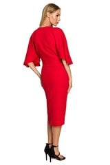 Suknelė moterims Moe LKK169963.1900, raudona цена и информация | Платья | pigu.lt