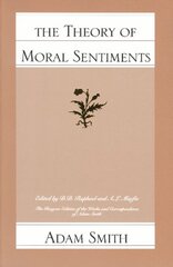 Theory of Moral Sentiments kaina ir informacija | Istorinės knygos | pigu.lt