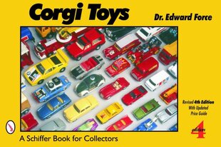 Corgi Toys Revised 4th Edition цена и информация | Книги об искусстве | pigu.lt