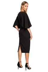 Suknelė moterims Moe LKK169964.1900, juoda kaina ir informacija | Suknelės | pigu.lt