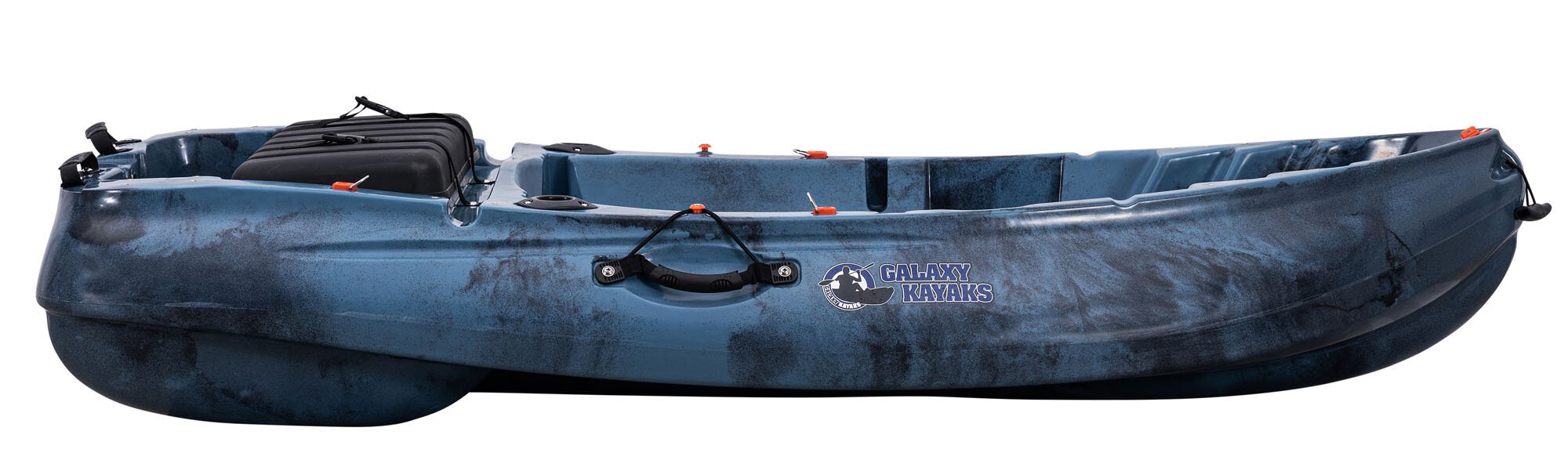 Kajakas/baidarė Galaxy Kayaks Ranger, mėlyna kaina ir informacija | Valtys ir baidarės | pigu.lt
