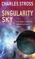 Singularity Sky kaina ir informacija | Fantastinės, mistinės knygos | pigu.lt