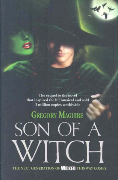 Son of a Witch цена и информация | Fantastinės, mistinės knygos | pigu.lt