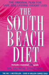 South Beach Diet цена и информация | Самоучители | pigu.lt