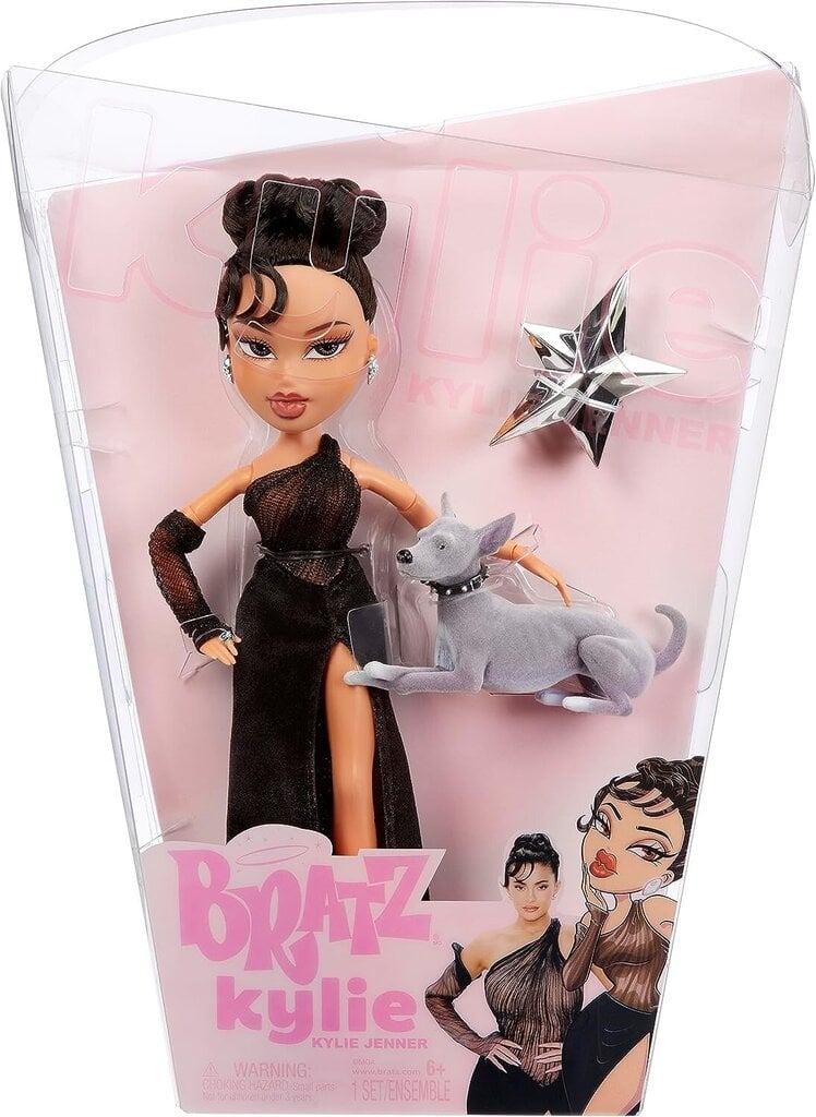 Lėlė Bratz x Kylie Jenner Night цена и информация | Žaislai mergaitėms | pigu.lt