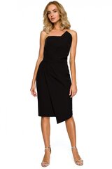 Suknelė moterims Moe LKK125330.1900, juoda kaina ir informacija | Suknelės | pigu.lt