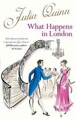 What Happens In London kaina ir informacija | Fantastinės, mistinės knygos | pigu.lt