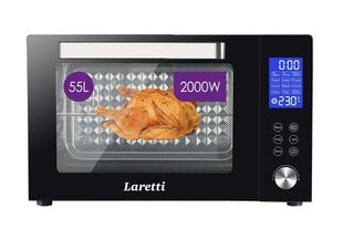 Laretti LR-EC3910 цена и информация | Мини-духовки | pigu.lt