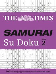 Times Samurai Su Doku 2: 100 Challenging Puzzles from the Times цена и информация | Книги о питании и здоровом образе жизни | pigu.lt