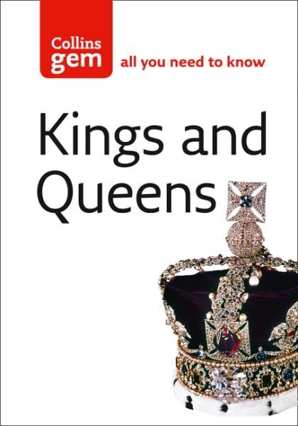 Kings and Queens цена и информация | Istorinės knygos | pigu.lt